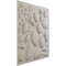Ekena Millwork 19 5/8in. W x 19 5/8in. H Shale EnduraWall Decorative 3D Wall Panel Covers 2.67 Sq. Ft. WP20X20SLGBW - alternate 3